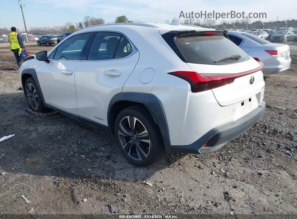 JTHP9JBH8M2042695 2021 LEXUS UX 250H White Trasero izquierdo