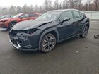 2021 Lexus Ux 250h Black vin: JTHP9JBH9M2038591