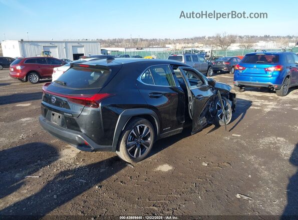 JTHP9JBHXM2038437 2021 LEXUS UX 250H Черный Задняя правая четверть