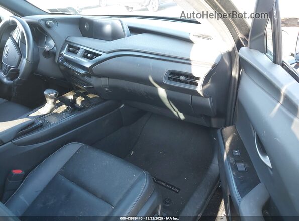 JTHP9JBHXM2038437 2021 LEXUS UX 250H Черный Вид салона спереди