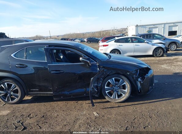 JTHP9JBHXM2038437 2021 LEXUS UX 250H Черный Вид спереди