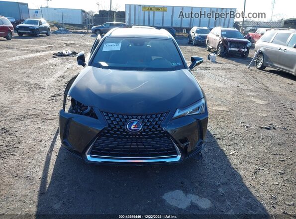 JTHP9JBHXM2038437 2021 LEXUS UX 250H Черный Вид щитка приборов