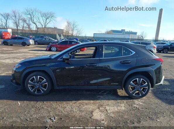 JTHP9JBHXM2038437 2021 LEXUS UX 250H Черный Панорамный вид салона 360°