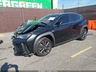 2020 Lexus Ux 250h F Sport Черный vin: JTHR9JBH0L2029799
