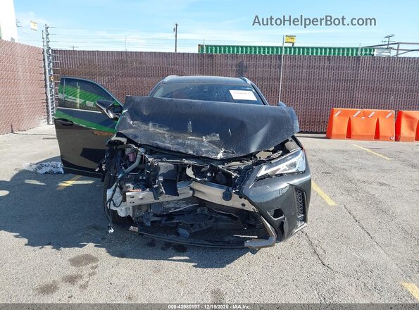 JTHR9JBH0L2029799 2020 LEXUS UX 250H Черный Вид задней части салона