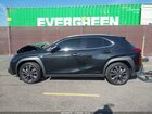 2020 Lexus Ux 250h F Sport Черный vin: JTHR9JBH0L2029799