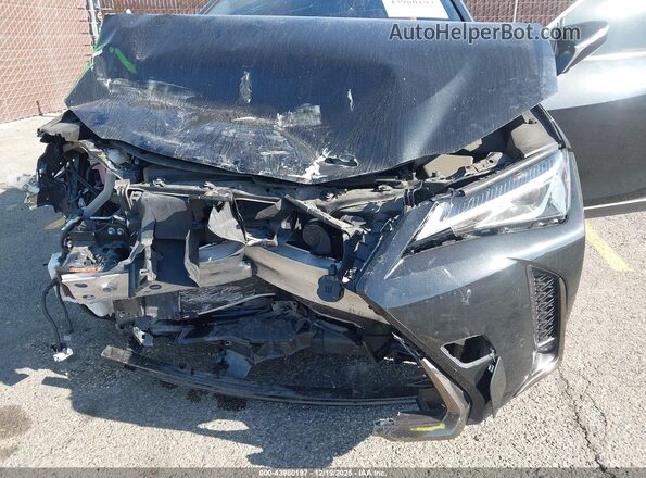 JTHR9JBH0L2029799 2020 LEXUS UX 250H Черный Вид сзади
