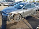 2021 Lexus Ux 250h F Sport Серый vin: JTHR9JBH0M2041050
