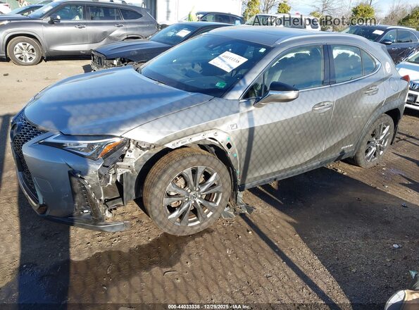 JTHR9JBH0M2041050 2021 LEXUS UX 250H Серый Передняя левая четверть