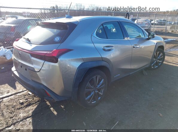 JTHR9JBH0M2041050 2021 LEXUS UX 250H Серый Задняя правая четверть