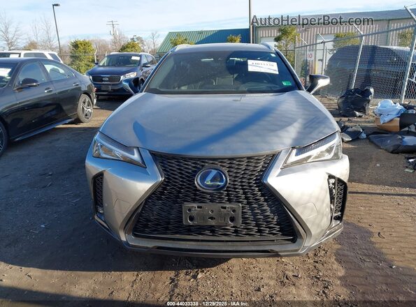 JTHR9JBH0M2041050 2021 LEXUS UX 250H Серый Вид задней части салона