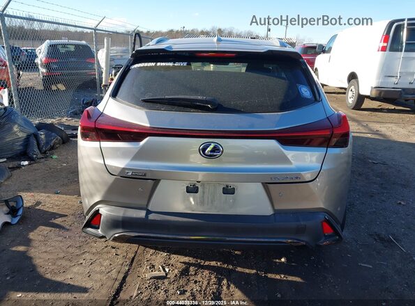 JTHR9JBH0M2041050 2021 LEXUS UX 250H Серый 