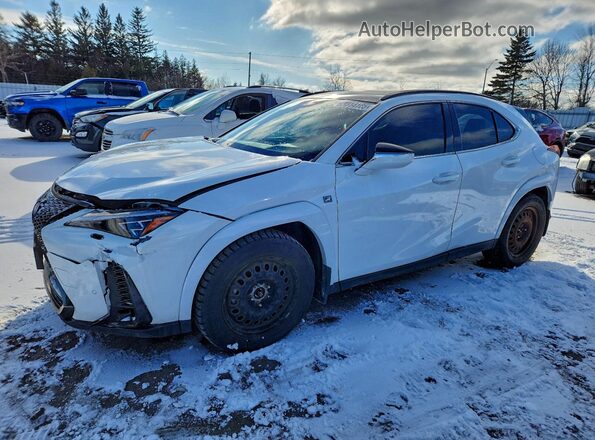 JTHR9JBH2P2066617 2023 LEXUS UX Белый Передняя левая четверть
