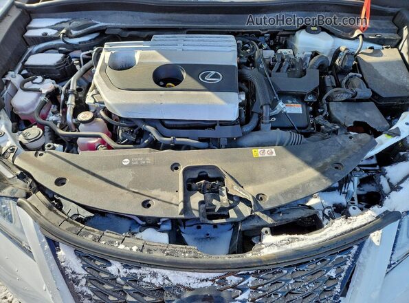 JTHR9JBH2P2066617 2023 LEXUS UX Белый Вид подкапотного пространства
