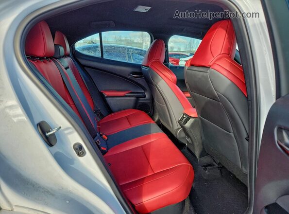 JTHR9JBH2P2066617 2023 LEXUS UX Белый Вид задней части салона