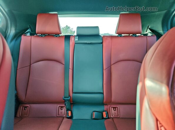 JTHR9JBH2P2066617 2023 LEXUS UX Белый Вид задних сидений
