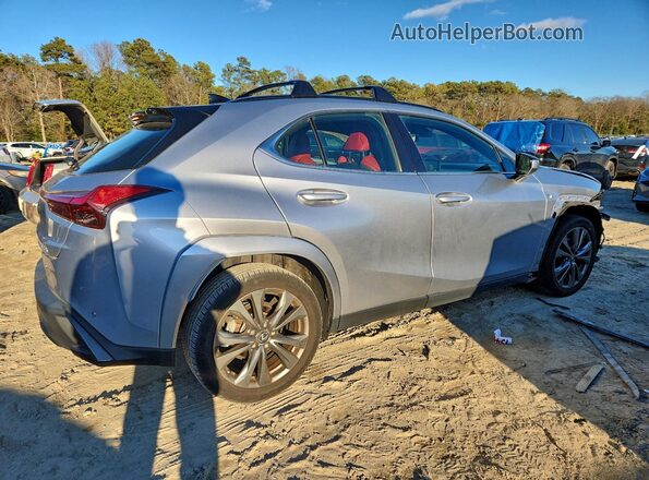 JTHR9JBH3P2065833 2023 LEXUS UX Серебряный Задняя правая четверть