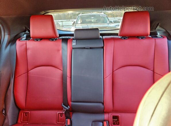 JTHR9JBH3P2065833 2023 LEXUS UX Серебряный Вид задних сидений