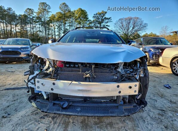 JTHR9JBH3P2065833 2023 LEXUS UX Серебряный Вид спереди