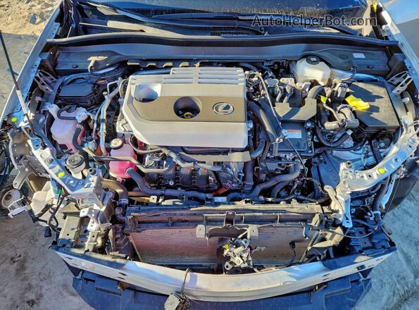 JTHR9JBH3P2065833 2023 LEXUS UX Серебряный Вид подкапотного пространства