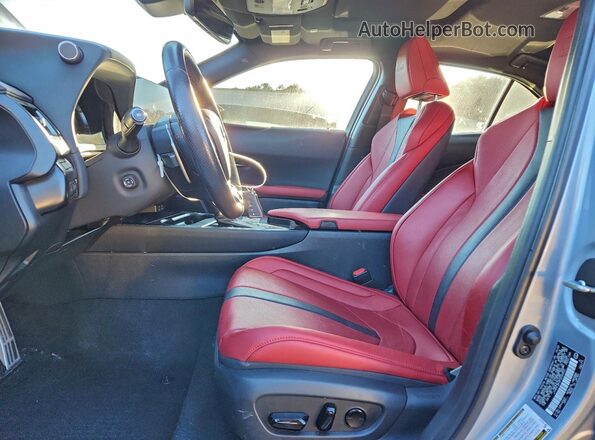JTHR9JBH3P2065833 2023 LEXUS UX Серебряный Вид салона спереди