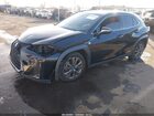 2020 Lexus Ux 250h F Sport Black vin: JTHR9JBH4L2020569