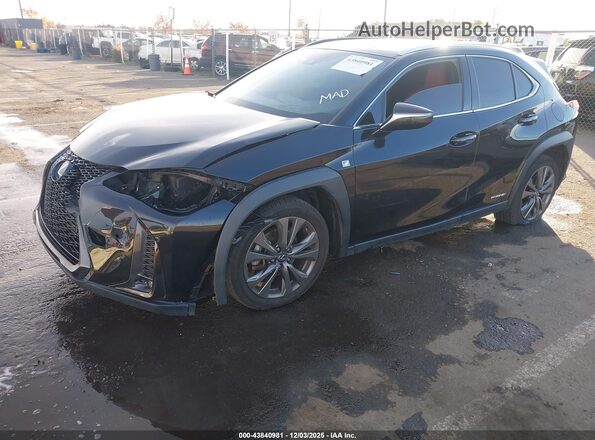 JTHR9JBH4L2020569 2020 LEXUS UX 250H Black Przód lewy