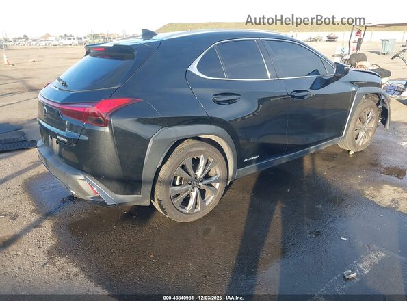 JTHR9JBH4L2020569 2020 LEXUS UX 250H Black Tył prawy