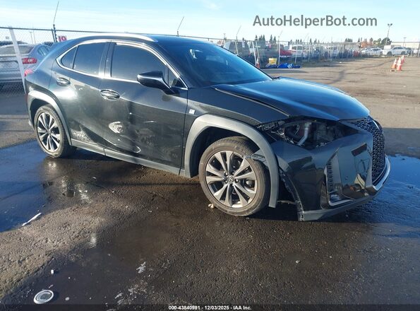 JTHR9JBH4L2020569 2020 LEXUS UX 250H Black Przód prawy
