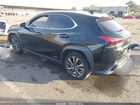 2020 Lexus Ux 250h F Sport Black vin: JTHR9JBH4L2020569