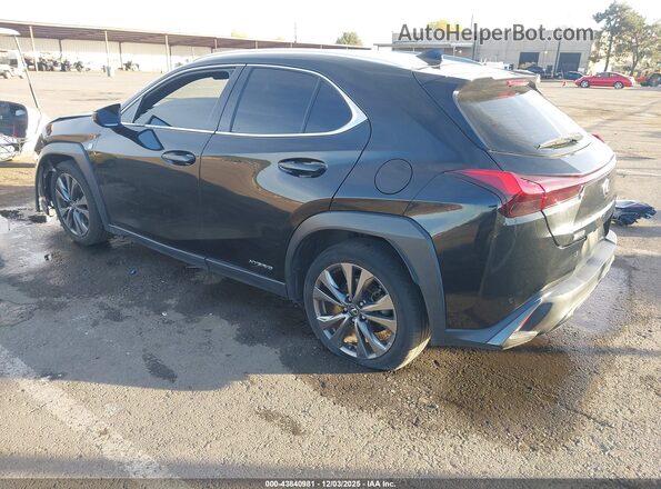 JTHR9JBH4L2020569 2020 LEXUS UX 250H Black Tył lewy