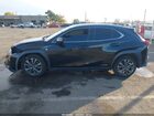2020 Lexus Ux 250h F Sport Black vin: JTHR9JBH4L2020569