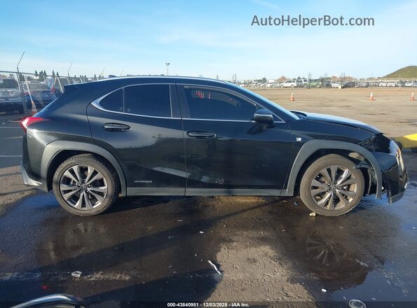 JTHR9JBH4L2020569 2020 LEXUS UX 250H Black Widok wnętrza 360 stopni