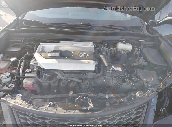 JTHR9JBH4L2020569 2020 LEXUS UX 250H Black Widok z tyłu