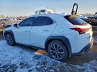 2021 Lexus Ux 250h Белый vin: JTHR9JBH5M2037947