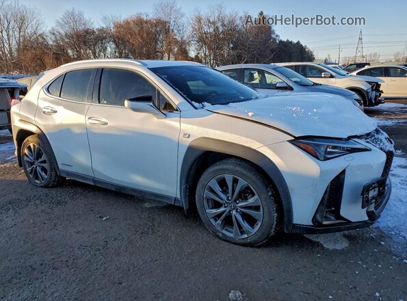 JTHR9JBH5M2037947 2021 LEXUS UX Белый Передняя правая четверть