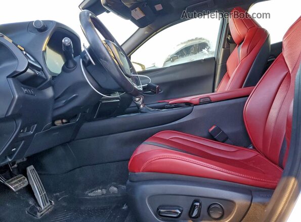 JTHR9JBH5M2037947 2021 LEXUS UX Белый Вид салона спереди