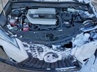 2021 Lexus Ux 250h Белый vin: JTHR9JBH5M2037947