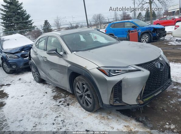 JTHR9JBH6L2029967 2020 LEXUS UX 250H Gray Przód prawy