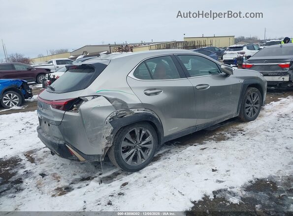 JTHR9JBH6L2029967 2020 LEXUS UX 250H Gray Tył prawy