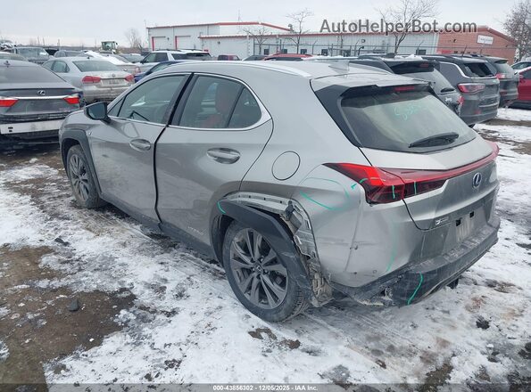 JTHR9JBH6L2029967 2020 LEXUS UX 250H Gray Tył lewy