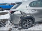 2020 Lexus Ux 250h F Sport Gray vin: JTHR9JBH6L2029967