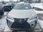 2020 Lexus Ux 250h F Sport Gray vin: JTHR9JBH6L2029967