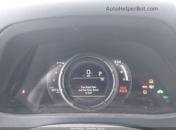 JTHR9JBH6L2029967 2020 LEXUS UX 250H Gray Widok tylnych siedzeń