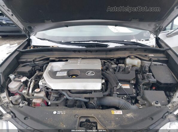 JTHR9JBH6L2029967 2020 LEXUS UX 250H Gray Widok z tyłu
