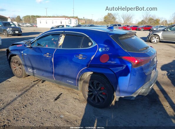 JTHR9JBH8N2061323 2022 LEXUS UX 250H Blue Tył lewy
