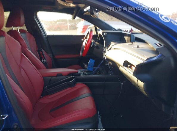 JTHR9JBH8N2061323 2022 LEXUS UX 250H Blue Widok wnętrza z przodu