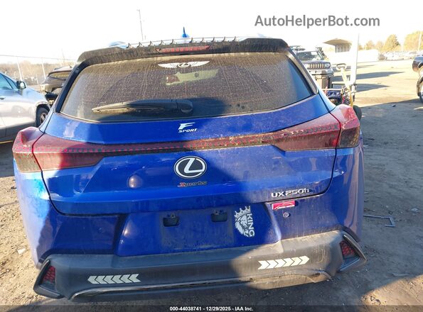 JTHR9JBH8N2061323 2022 LEXUS UX 250H Blue 