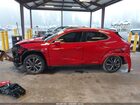 2022 Lexus Ux 250h F Sport Красный vin: JTHR9JBH8N2062729