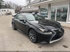2018 Lexus Rc 300   Черный vin: JTHS85BC4J5004285
